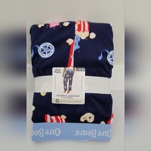 Care Bears Movie Night Print Women's Sleep Pants with Pockets